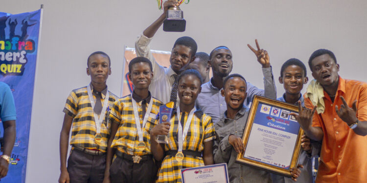 Star House Triumphs in Fish Mmofra Mmer3 Limox Quiz Finals, Winning Top Honors and Prizes