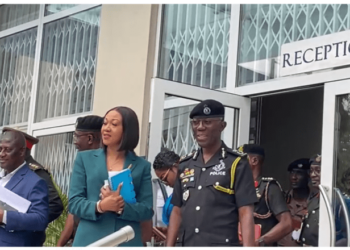 EC Chair pledges commitment to work with security agencies to ensure free & transparent elections.