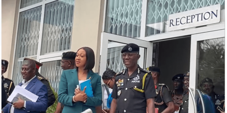 EC Chair pledges commitment to work with security agencies to ensure free & transparent elections.