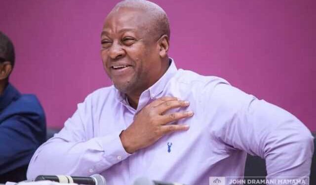 Join us and let’s reset Ghana – Mahama urges