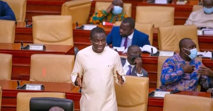 Kwaku Kwarteng’s new role is strategic – Afenyo-Markin