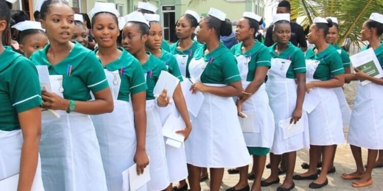GRNMA President calls for immediate payment of allowance to rotation nurses and midwives.