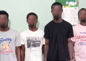 Police arrest four suspects claiming to be robbers in viral video