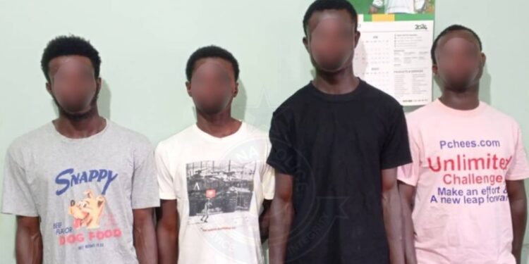 Police arrest four suspects claiming to be robbers in viral video