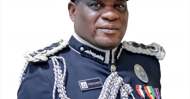 Akufo-Addo appoints COP Christian Tetteh Yohuno as Deputy IGP, Operations