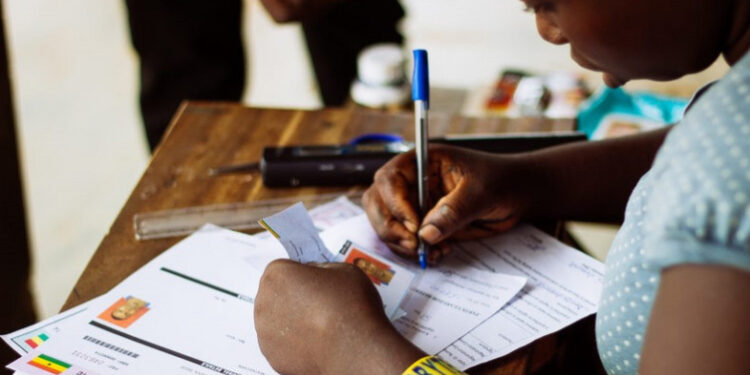 Electoral Commission to conduct mop-up voter registration from August 1 to 3