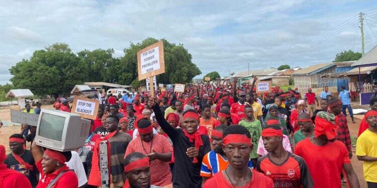 La youth to protest against illegal acquisition of lands today.