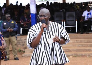 Mahama is running away from a live debate on economy, other sectors – Bawumia