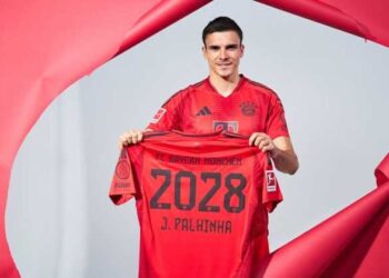 Bayern Munich sign Joao Palhinha from Fulham