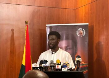 Nana Kwame Bediako announces independent presidential bid due to party registration challenges 