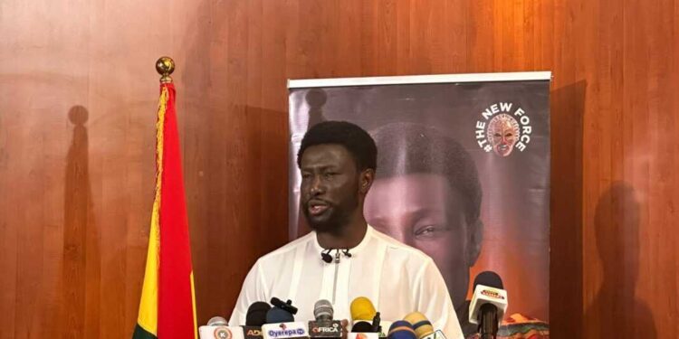 Nana Kwame Bediako announces independent presidential bid due to party registration challenges