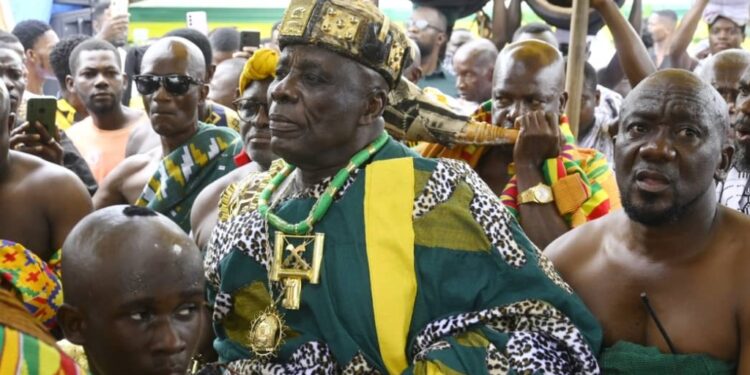 Divert salaries of irresponsible parents to their wards – Okyenhene advocates