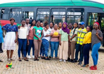 ‘Kayayei’ begin driving lessons under Empowerment Programme.