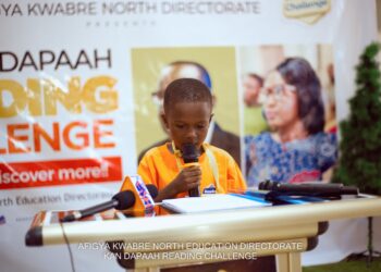 Watch Video: Class One Pupil Steals the Show at the Kan Dapaah Reading Challenge
