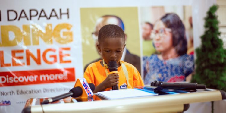 Watch Video: Class One Pupil Steals the Show at the Kan Dapaah Reading Challenge