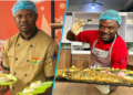 We were not aware of Chef Smith’s longest cooking marathon attempt – Guinness World Records