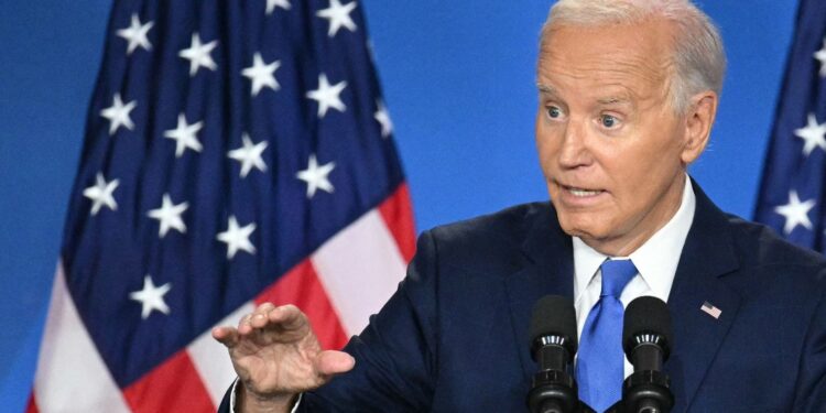 Biden vows to run as more Democrats ask him to drop out