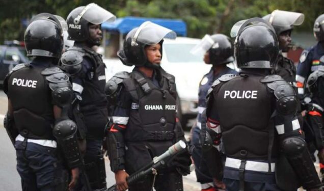 Seven wanted in connection with Ayawaso West Wuogon NPP office attack