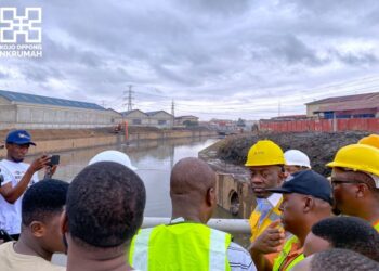 We are behind schedule in implementing flooding prevention measures – Kojo Oppong Nkrumah