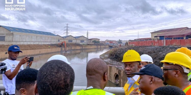 We are behind schedule in implementing flooding prevention measures – Kojo Oppong Nkrumah