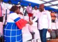 Traders at Ejisu Market Urge Dr. Bawumia to Choose Maame Frema Opare as Running Mate