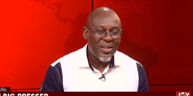 Bawumia should meet the press too – Kofi Bentil