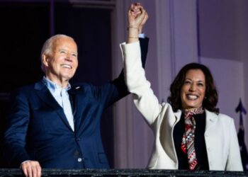 Biden endorses Kamala Harris