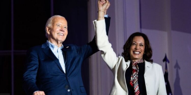 Biden endorses Kamala Harris