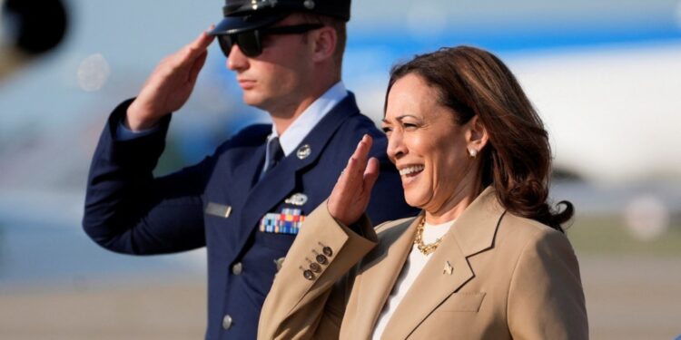 Kamala Harris campaign raises $200 million in a week