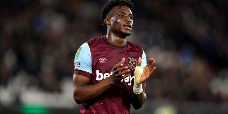 Julen Lopetegui’s style fits how I want to play, says West Ham attacker Mohammed Kudus