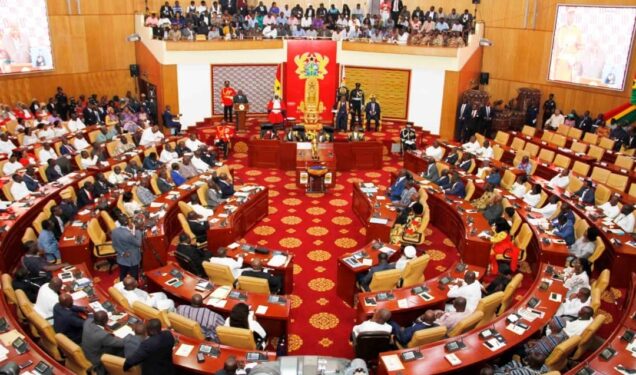 Parliament greenlights National Service Authority Bill.