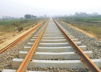 The Nsawam-Accra-Tema railway line is completed and in use – Finance Minister.