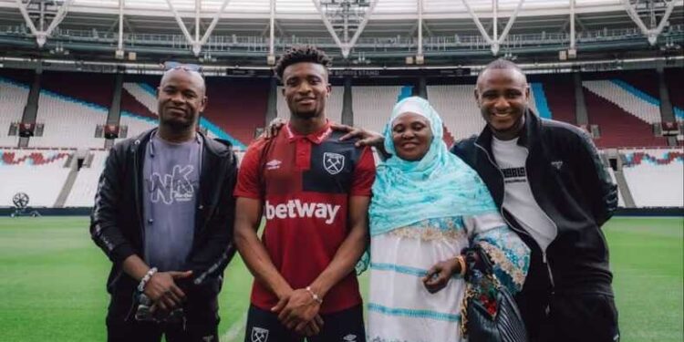 Mohammed Kudus parts ways with agent