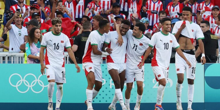 Morocco sweep aside Egypt to win Paris 2024 bronze