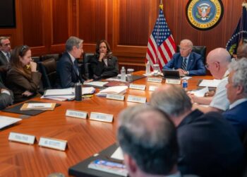 Biden convenes national security team as fears of Iran attack grow