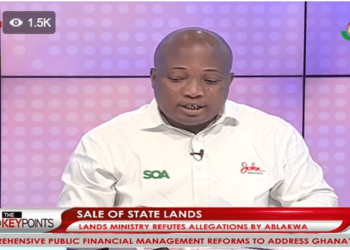 Ablakwa releases list of govt officials, others he has accused of buying state lands.