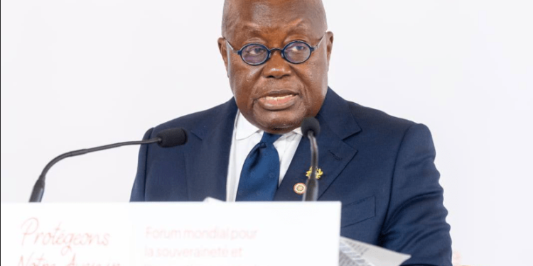 Akufo-Addo urges universities to strengthen ties with industry & govt.