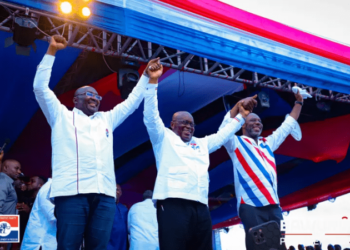 Go out and sell the NPP’s ‘golden’ ticket of Bawumia and NAPO – Akufo-Addo urges NPP.