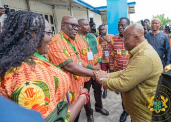 Efforts of my government in creating jobs have been fruitful – Akufo-Addo.