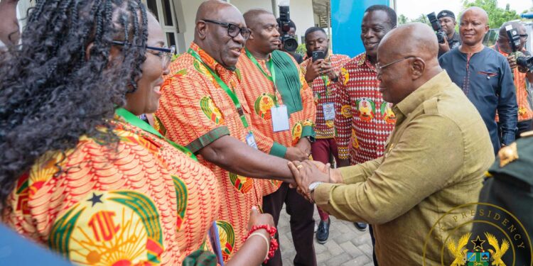 Efforts of my government in creating jobs have been fruitful – Akufo-Addo.