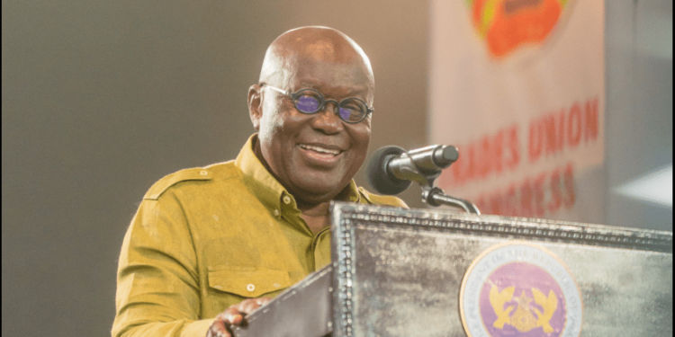 My govt is committed to enhancing the welfare of workers and pensioners – Akufo-Addo.