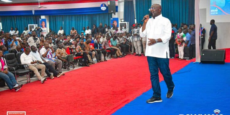 Bawumia to engage the media on Sunday.