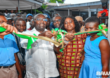 Bawumia commissions ICT lab for School for the Blind.