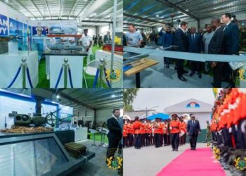 Akufo-Addo advocates for strengthened regional security mechanisms at IDEC 2024.