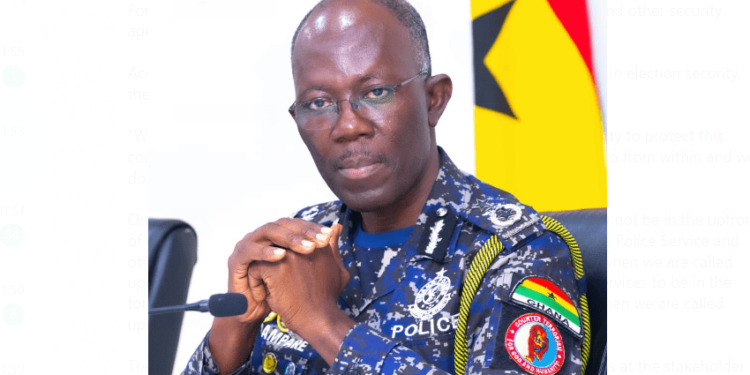 Police refute reports of militia training in Kwahu.