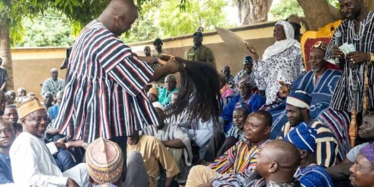 Yagbonwura lifts ban on Jinapor