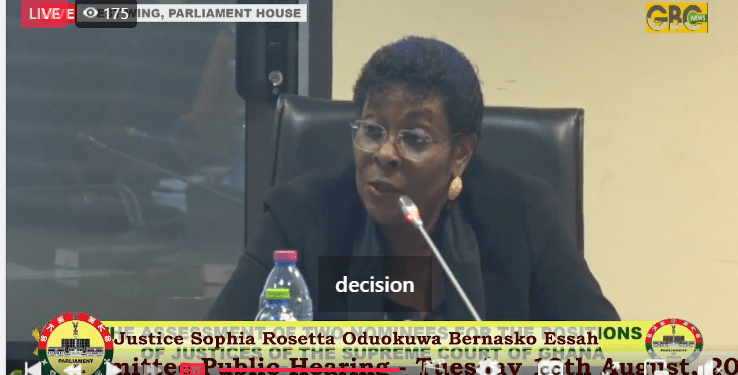 We’re a growing democracy, it’s important to make legal education accessible to as many as possible – Supreme Court nominee.