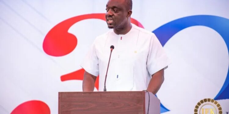 Election 2024: ‘NDC’s 35% votes target in Ashanti is only a wish’ – Justin Kodua