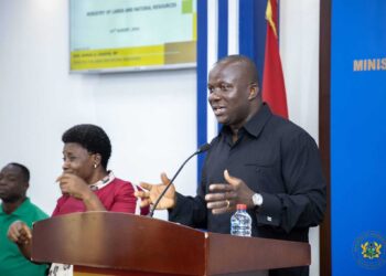 Digitisation has enhanced transparency and reduced fraud in land administration – Lands Minister.