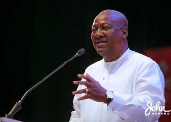 Mahama jabs Bawumia for stammering at media encounter.